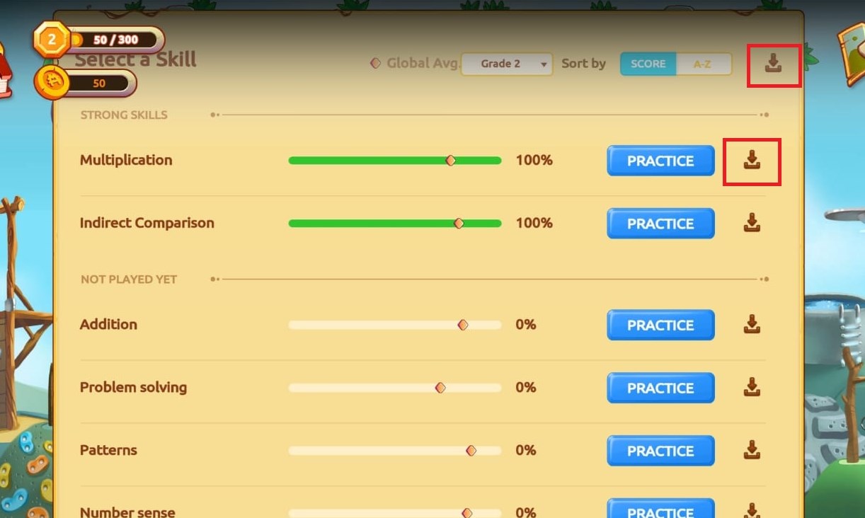 Hướng dẫn đăng nhập Matific 